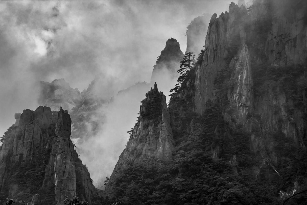 Kunlun International Youth Hostel Huang-shan Kültér fotó